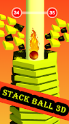 Drop Stack Ball: Stack Smash capture d'écran 6