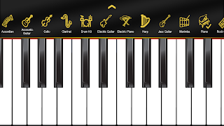 Mini Piano ® screenshot 1