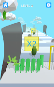 Vegetable Run 3D 截圖 2