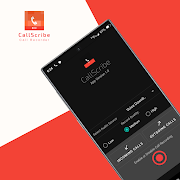 CallScribe Call Recorder स्क्रीनशॉट 1
