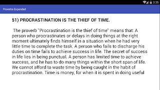 Proverbs With Meaning screenshot 5