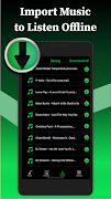 Offline Music Player ภาพหน้าจอ 1