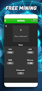 برنامهنما Idle Bitcoin : Mining Tycoon عکس از صفحه