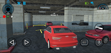 A3 Driving Simulator poster