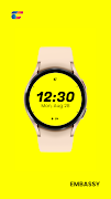Embassy: Minimal Watch Face screenshot 5