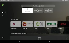 Cốc Cốc TV Browser Lite screenshot 3