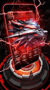 Iron Wolf Theme screenshot 3