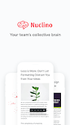 Nuclino পোস্টার