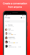 پوستر MesChat: Fake chat maker