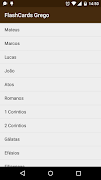 FlashCards Grego screenshot 6