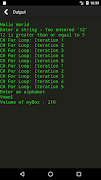 C# Programming Compiler screenshot 1