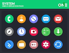 OneUI Circle Icon Pack 포스터