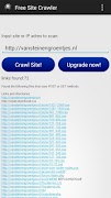 Site Crawler (FREE) 截图 1