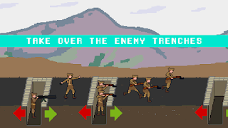 Pixel Trenches: WW1 ภาพหน้าจอ 2