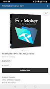 FileMaker Pro Advanced activat 스크린샷 1