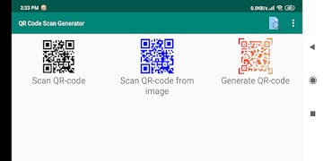 QR Code Scan Generator captura de pantalla 6