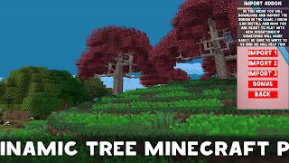 Dynamic Tree for Minecraft PE capture d'écran 2
