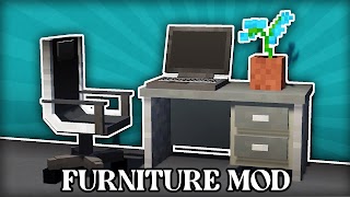 برنامهنما Minecraft Furniture Mod عکس از صفحه