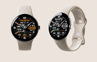 Hybrid KRUNO URX06 Watch face Plakat