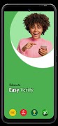 Easy Verify plakat