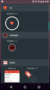 Flashlight Widget Affiche