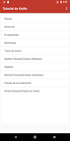 Kotlin Español Screenshot 2