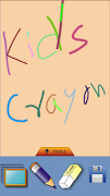 Kids Crayons Doodle ภาพหน้าจอ 1