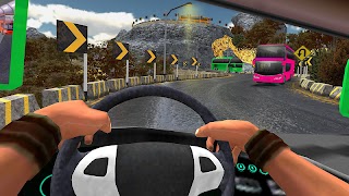 route réelle Off tour Coach Bus Simulator 2017 capture d'écran 6