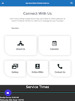 برنامه‌نما Elohim Christian Center Inc. عکس از صفحه