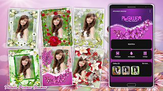 Flower Picture Frames poster