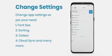 ToDo Notes Lite capture d'écran 4