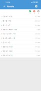 Math training screenshot 3