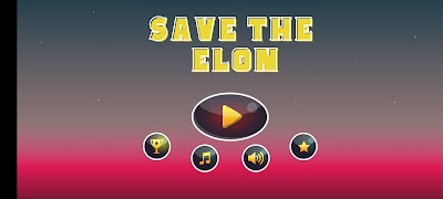 Poster Save the Elon