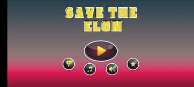 Save the Elon plakat