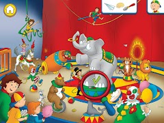 Procure e Conte com Caillou imagem de tela 5