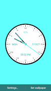 Analog Clock capture d'écran 2