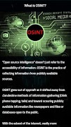 OSINT Framework Guide ภาพหน้าจอ 2