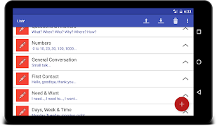 Listr! - create & manage lists स्क्रीनशॉट 3