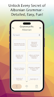 Grammarific: Albanian Grammar screenshot 2