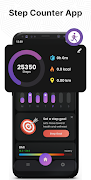 Pedometer - Step Tracker ảnh chụp màn hình 7