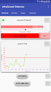 InfraSound Detector ภาพหน้าจอ 1
