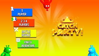 Catch Party: 1 2 3 4 Player Ga ภาพหน้าจอ 1