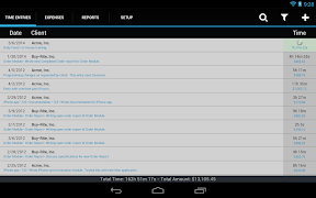 Time Master - Time Tracking captura de pantalla 6