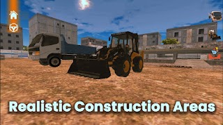 برنامه‌نما Backhoe Loader Dozer Games عکس از صفحه