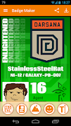 Badge Maker syot layar 7