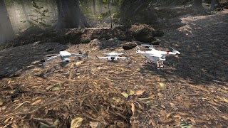 Drone Simulator Realistic UAV ภาพหน้าจอ 3