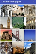 Landmark Wallpapers syot layar 3