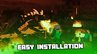 Mod Skin Peta untuk Minecraft screenshot 1