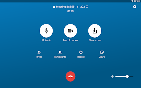 3 Schermata RingCentral Rooms