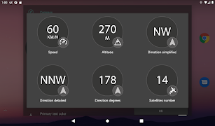FG Compass Widget تصوير الشاشة 5